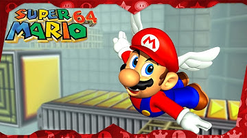 Super Mario 64 Walkthrough ᴴᴰ | Tick Tock Clock (All Power Stars)