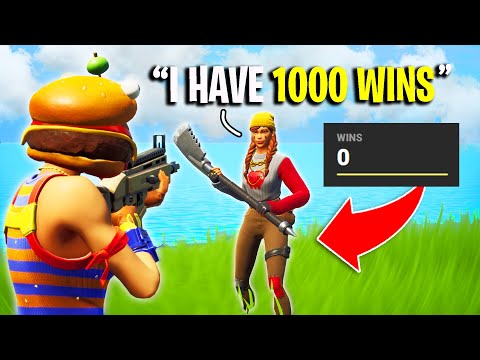I Exposed My Random Duo's Stats...