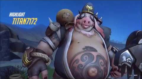 Lucio vs Roadhog and Friends