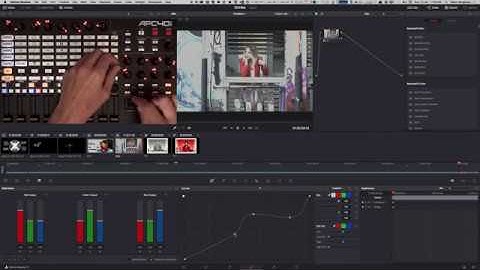 APC40MK2 Davinci Resolve Controller Operation Manual