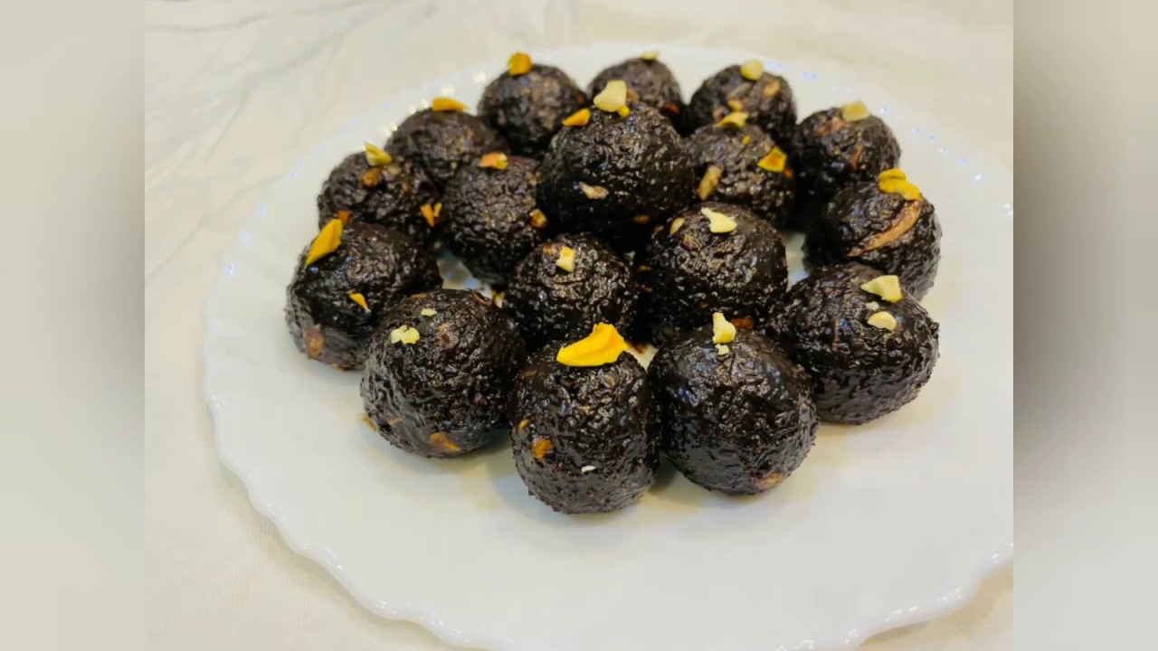Chocolate Laddu choco nut recipe Miss Foodie Tales YouTube