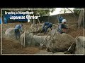 (Pro.58 - Ep.2) Creating River and waterfall. Very large Japanese garden construction project.!