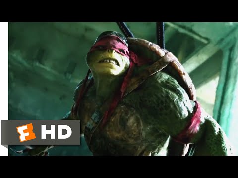 Teenage Mutant Ninja Turtles (2014) - Raphael vs. Shredder Scene (5/10) | Movieclips