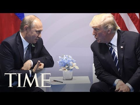 A Body Language Expert Analyzes President Trump And Russian President Putin's First Meeting | TIME