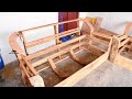 how to make leather sofa set// 5 seater sofa set// leather sofa set design// wooden sofa set design