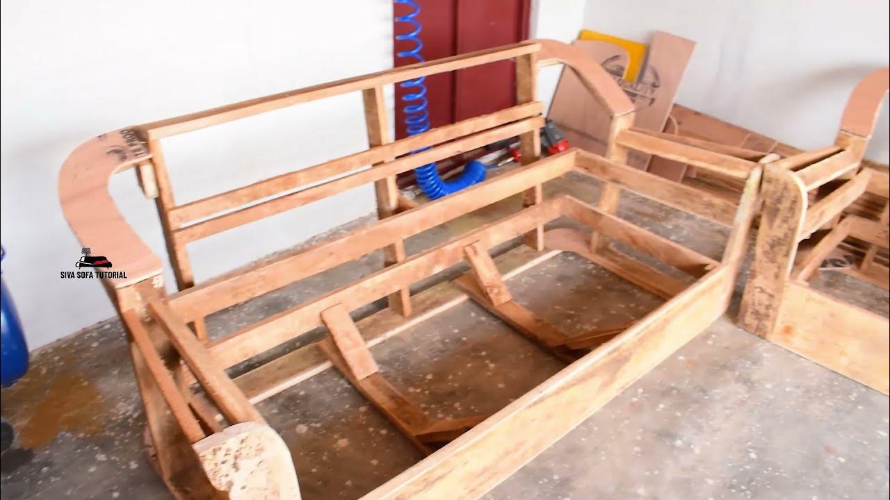 how to make leather sofa set// 5 seater sofa set// leather sofa set