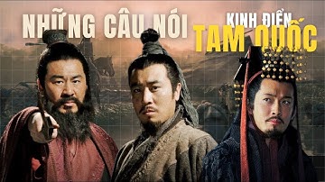 27 CÂU NÓI KINH ĐIỂN TRONG TAM QUỐC DIỄN NGHĨA | Tam Quốc Audio | Nghe Dễ Ngủ