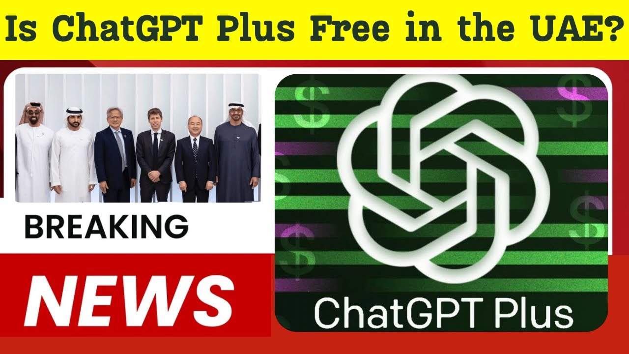 Is ChatGPT Plus Free in the UAE? The Truth Revealed!