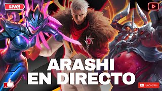 ULTIMO DIRECTO? ARASHI MOBA EN DIRECTO - 05/05/2024 MLBB ESP