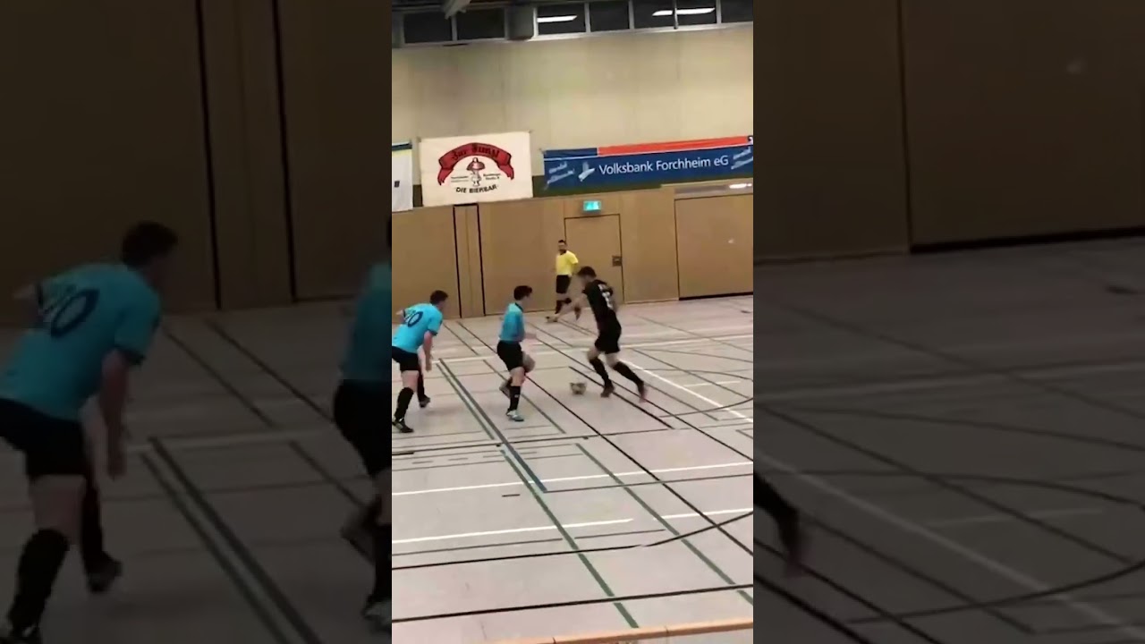 Mega-Solo in der Halle! ⚽️🔥