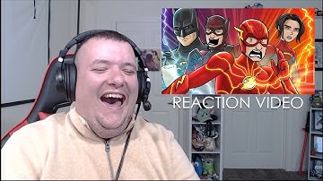 The Flash - How It Should Have Ended | HISHE | Reaction Video