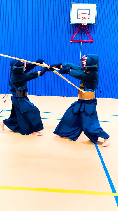 💥 Epic Kendo Match: Strategic Combat in Action! ⚔️ #shorts #kendo