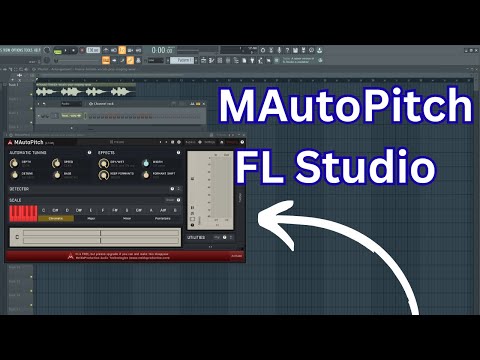 How to Install and Use MAutoPitch in FL Studio | Free Autotune Plugin Tutorial