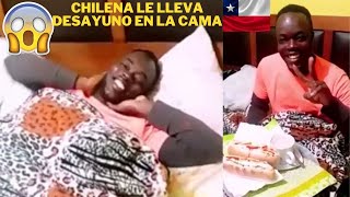 Haitiano: Amo y señor de las chilenas