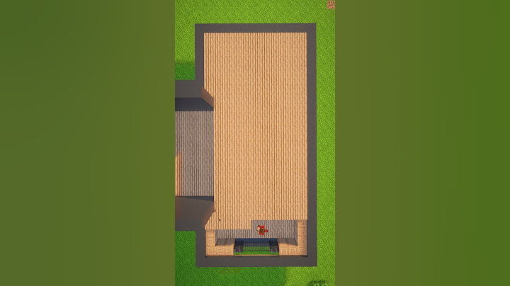 Large Modern House🏡 #minecraft #tutorial