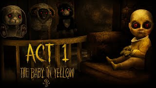 The baby in yellow gameplay | How to play baby in yellow night 1 to 3  #babyinyellow #videos #viral  screenshot 1