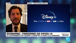 Pandémie de Covid-19 : Le confinement fait bondir l'usage de la vidéo à la demande