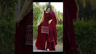 Latest Sharara Suit Design Ideas 2023