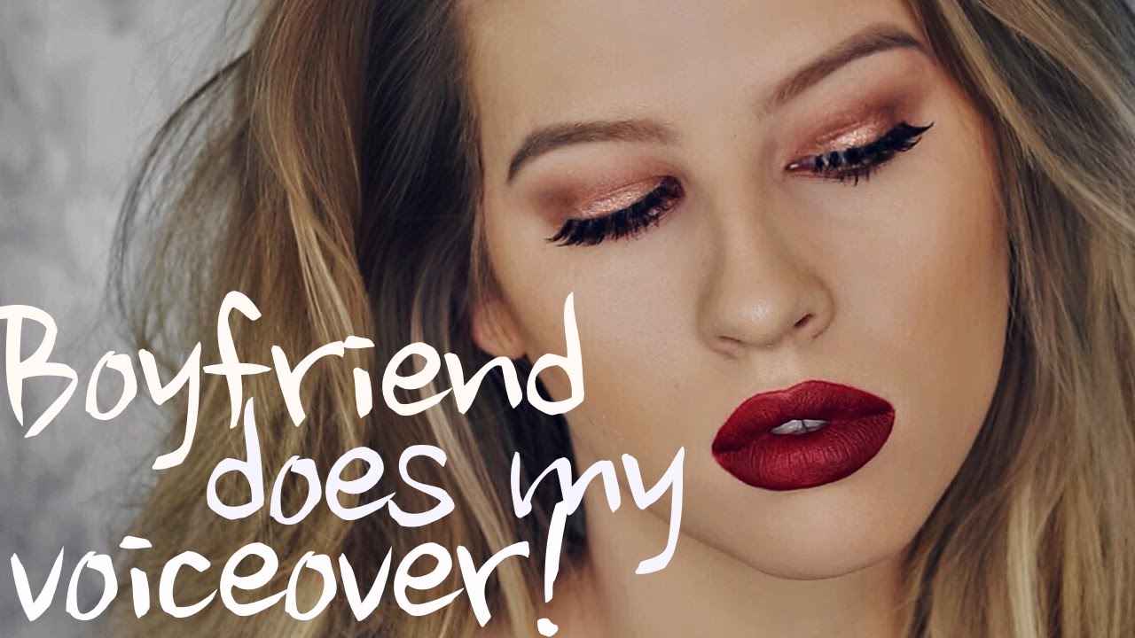 BOYFRIEND DOES MAKEUP TUTORIAL VOICEOVER YouTube