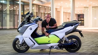 BMW C Evolution - az elektromos motor, ami letépi a fejed!