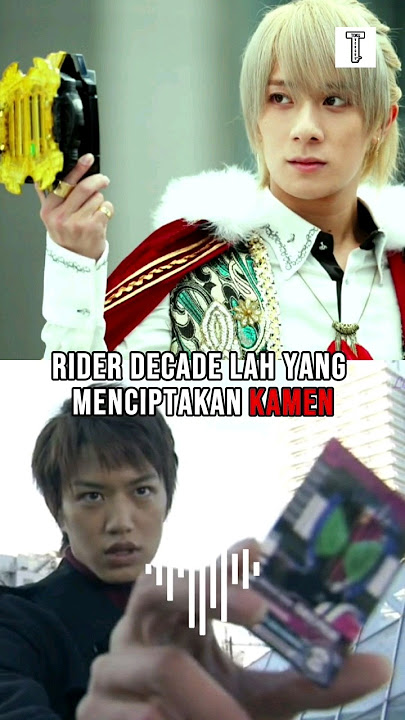 Inilah Alasan Kaguya Menjadi Kamen Rider Legend #kamenridergotchard #decade #kamenrider #shorts