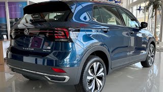 NOVO VOLKSWAGEN T-CROSS HIGHLINE 2022 EM DETALHES !!!!