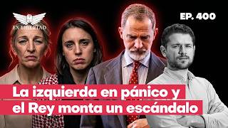 La extrema izquierda entra en pánico y el Rey monta un lío con México