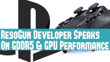Playstation 4 - Resogun Developer Housemarque Speaks On PS4 Hardware - GDDR5 RAM & GPU Performance