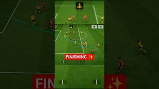 FINISHING ✨#efootball #efootball2026 #shorts
