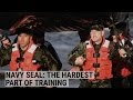 A Navy SEAL reveals the hardest part of training