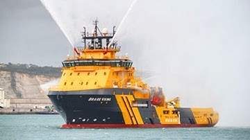 Top 10 Best Anchor Handling Tug Supply Vessels in the World