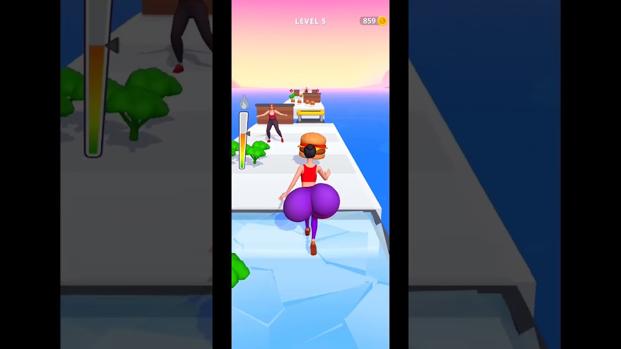 Twerk Race 3D — Running Game 