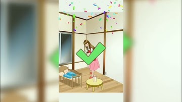 Tricky Mean Brain Puzzle Level 28 A House Full Of Holes