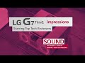 LG G7 ThinQ: Highlights from Top Tech Reviewers (Sound)