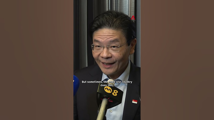 More attempts by countries to 'weaponise economic interdependencies': Singapore PM Lawrence Wong