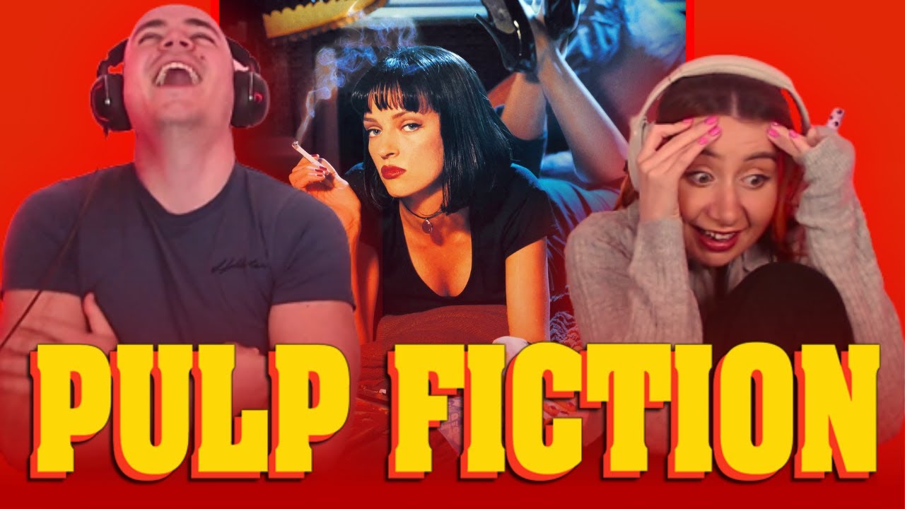 Pulp Fiction (1994) | REACTION | First Time Watching
