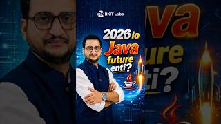 Is Java DEAD in 2026? 😳 AI vs Java Developers – The Truth! #Java2026 #shorts