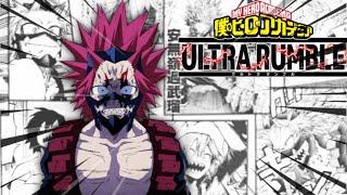 Solo Mode is Here!! | My Hero Ultra Rumble | Kirishima (Red Riot) Gameplay