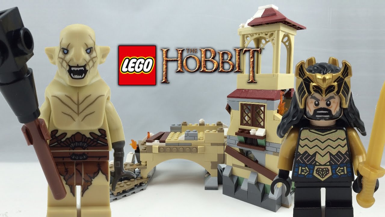 lego hobbit battle of the five armies video game