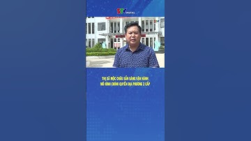 Thị xã Mộc Châu sẵn sàng vận hành mô hình chính quyền địa phương 2 cấp