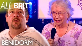 Noreen throws Geoff a COMING OUT party! | Benidorm | All Brit
