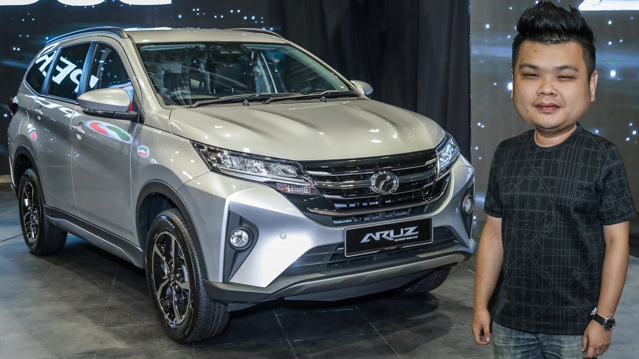 新车第一印象：Perodua Aruz 2019大马上市 RM73K-RM78K - YouTube