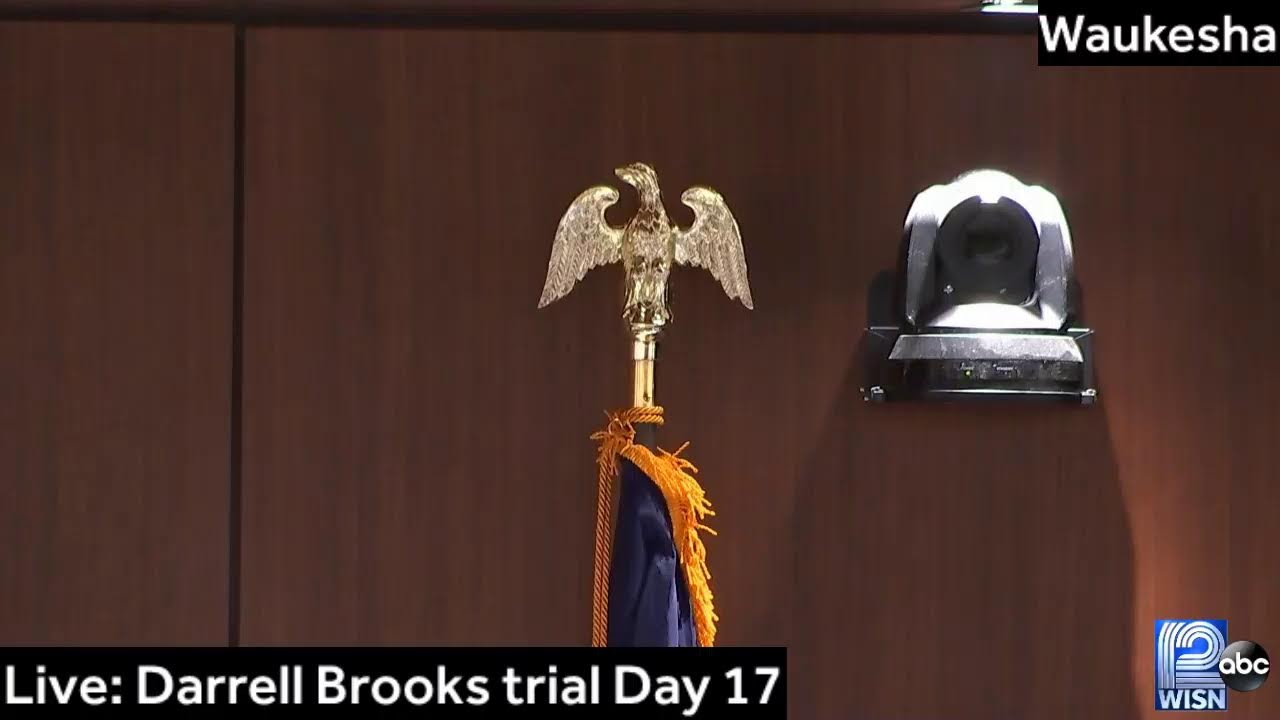 LIVE: Day 17 of Waukesha Parade suspect Darrell Brooks trial: Jury