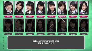 [Color Coded] JKT48 - Angin Kita / Bokura no Kaze