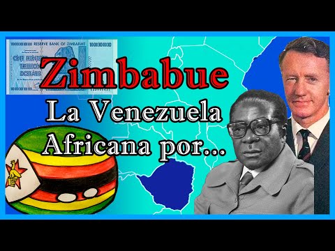 Video: ¿Cuántos ndebeles hay en Zimbabue?