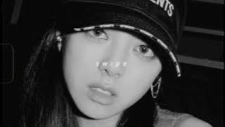itzy - swipe (slowed   reverb)