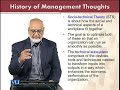 MGT701 History of Management Thought Lecture No 178