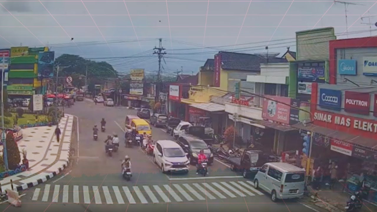 pantauan siang hari di wilayah wonosobo plaza wonosobo