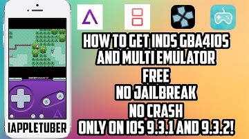 How To Get INDS GBA4iOS PSP & Multi Emulator FREE iOS 9.3.1 - 9.3.2 (No JB) iPhone,iPad,iPod