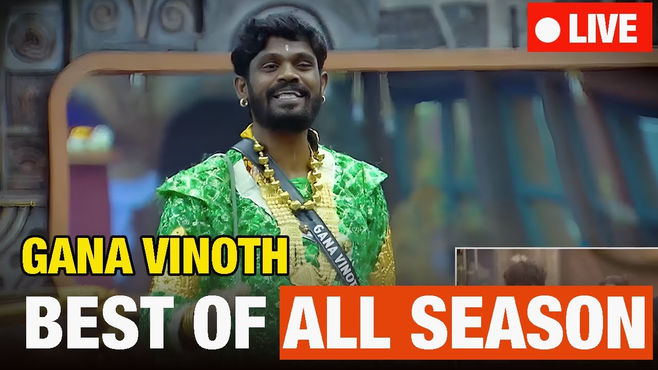 GanaVinoth 💥🔥 Best of All 